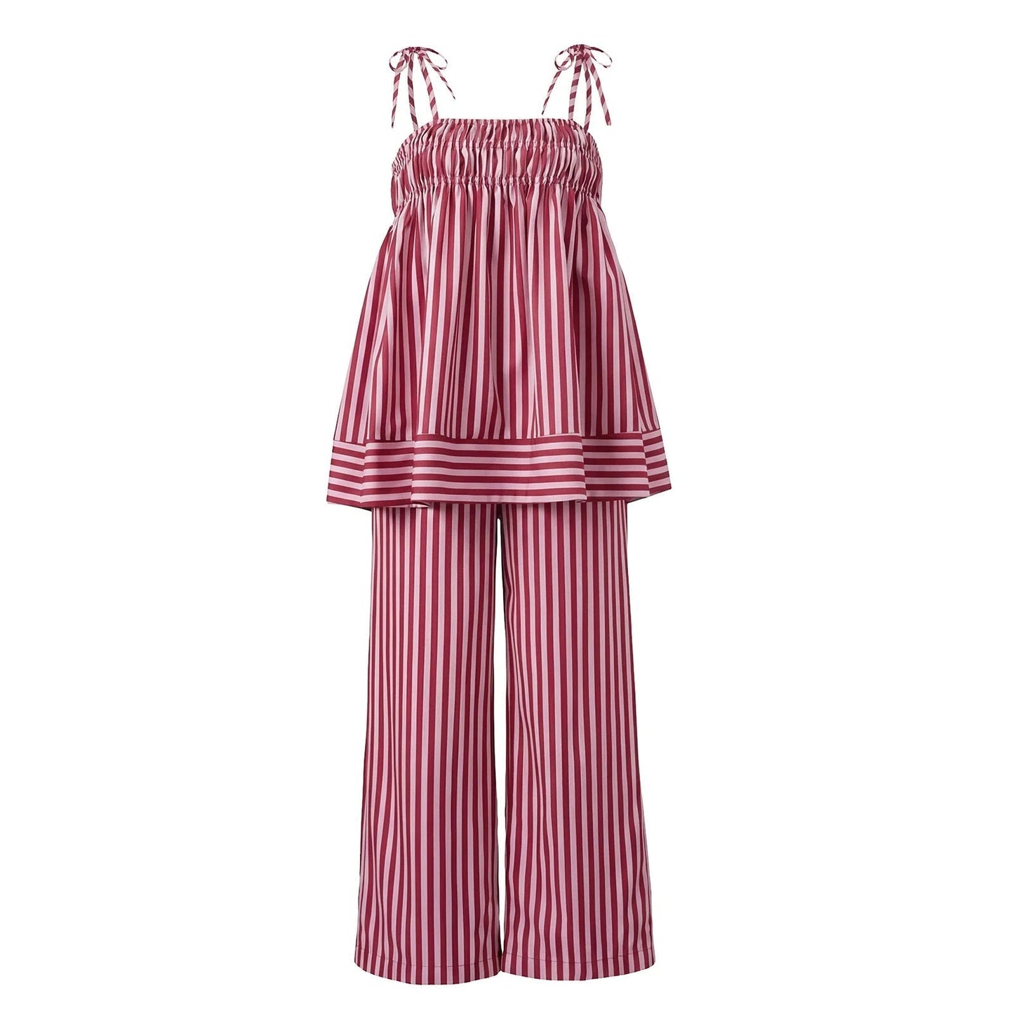 Vesper Striped Pajama Set