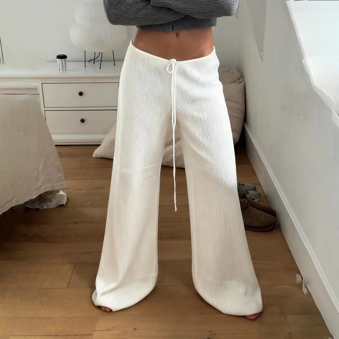 Pantalón Lounge de Punto Lorena