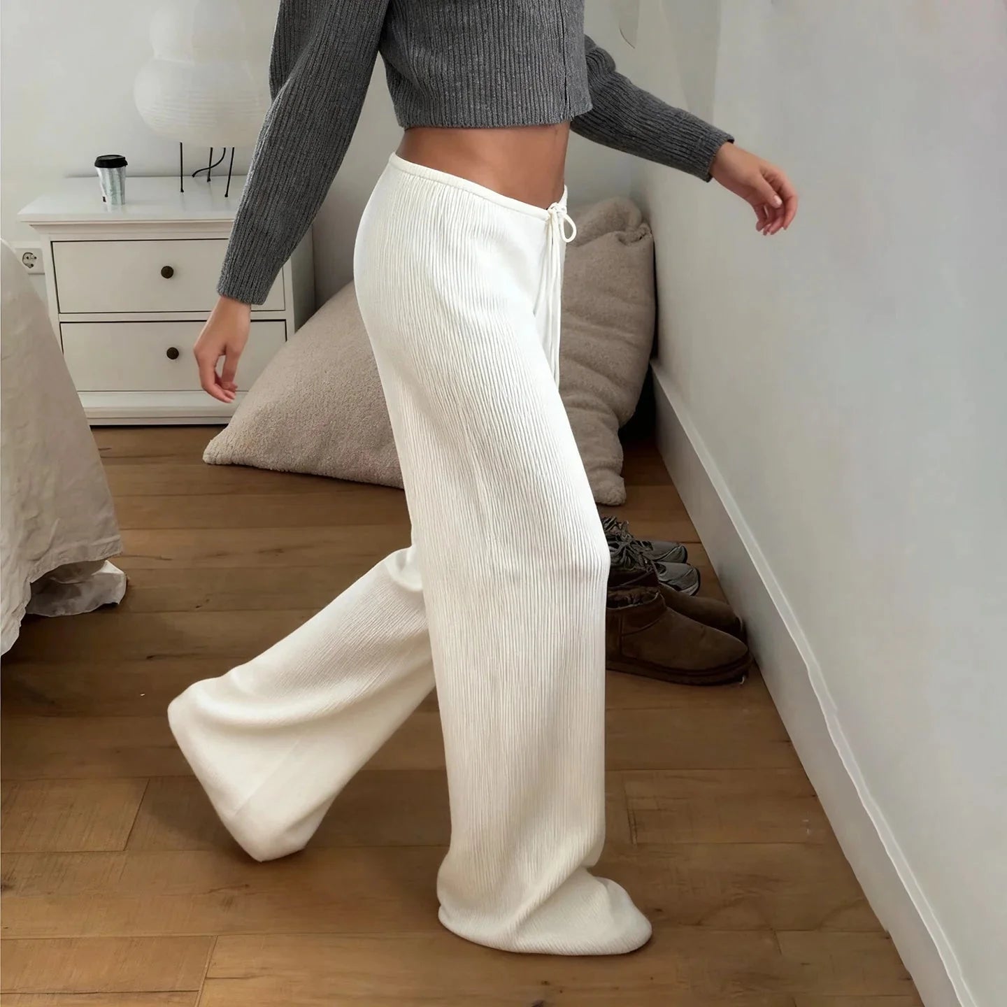 Pantalón Lounge de Punto Lorena