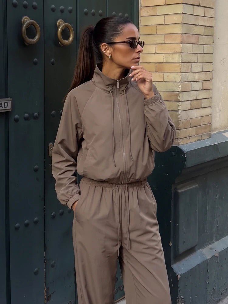 Hannah Sport Suit Jacket Wide Leg