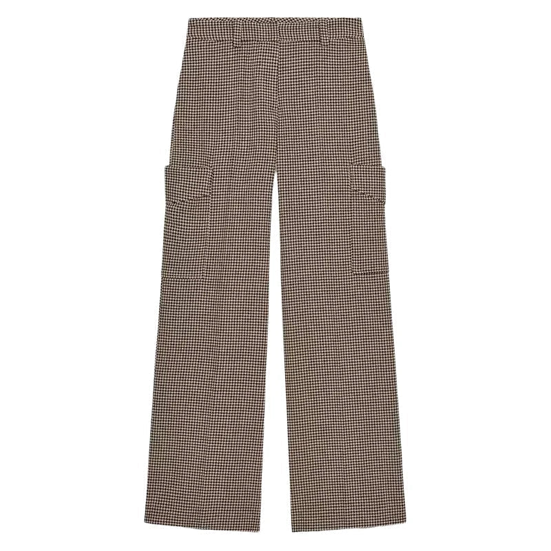 Layla Conjunto Padded Pied-de-Poule