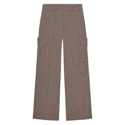 Layla Conjunto Padded Pied-de-Poule