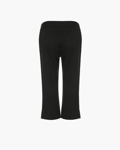 Pantaloni activewear Capri neri Xanthe