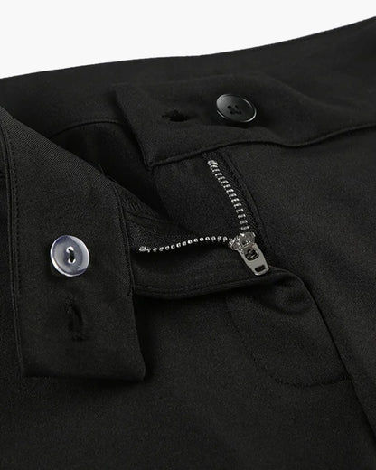 Pantaloni activewear Capri neri Xanthe