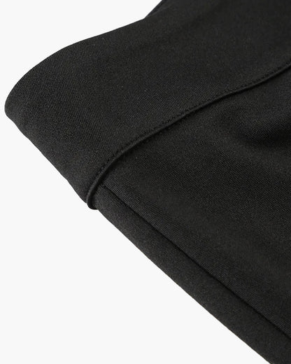 Pantaloni activewear Capri neri Xanthe