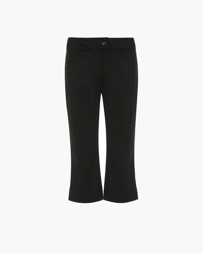 Pantaloni activewear Capri neri Xanthe