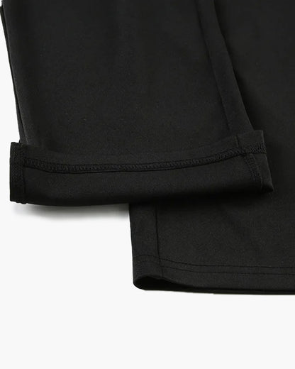 Pantaloni activewear Capri neri Xanthe