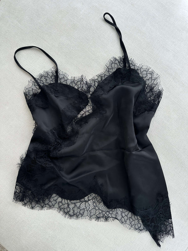 Louise Lace Top