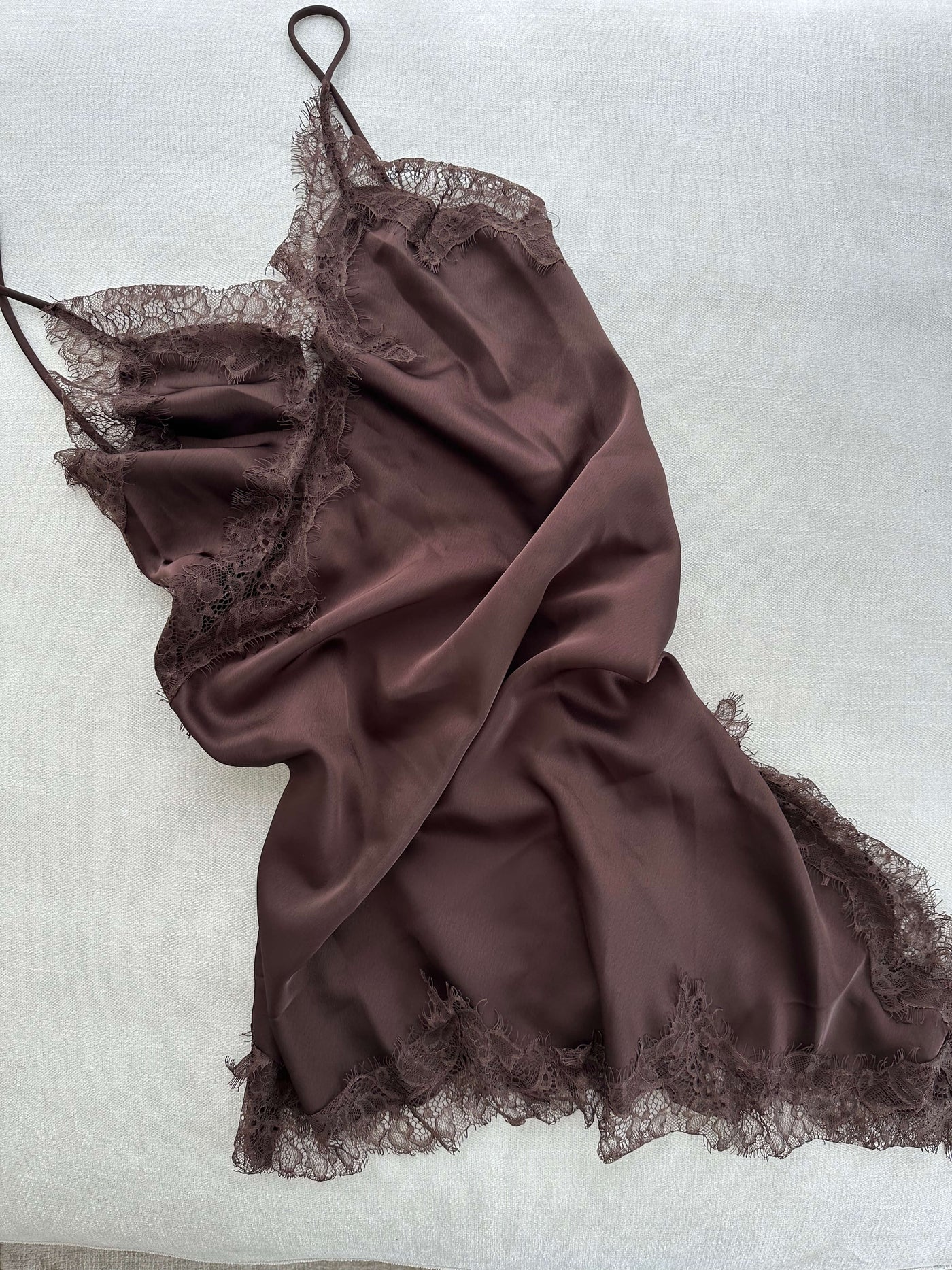 Louise Satin Dress