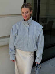 Giacca Antivento Cropped Alice