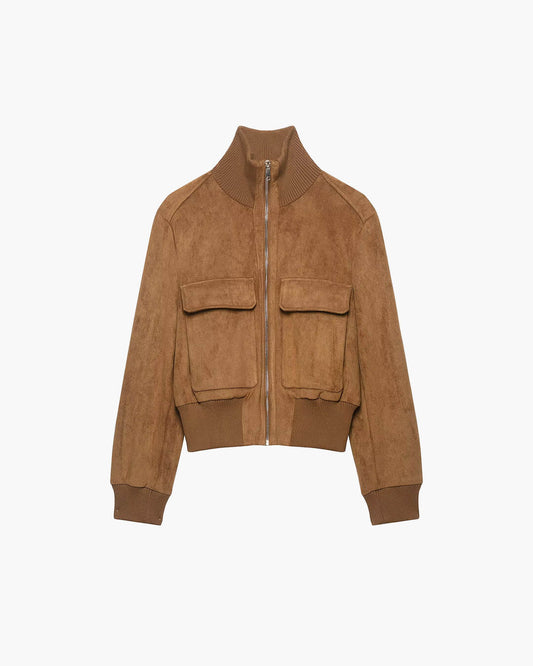 Bomber Curto Amanda Cintado
