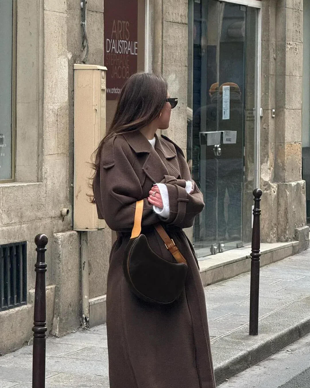SOKYND Amelia Autumn Winter Coat Coats & JacketsBrownS