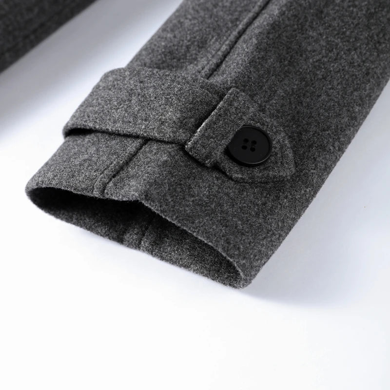 SOKYND Amelia Autumn Winter Coat Coats & JacketsBurgundyS