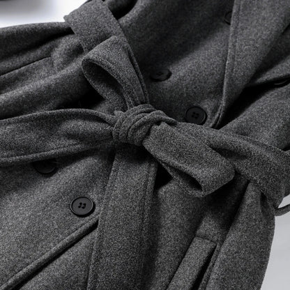 SOKYND Amelia Autumn Winter Coat Coats & JacketsBurgundyS