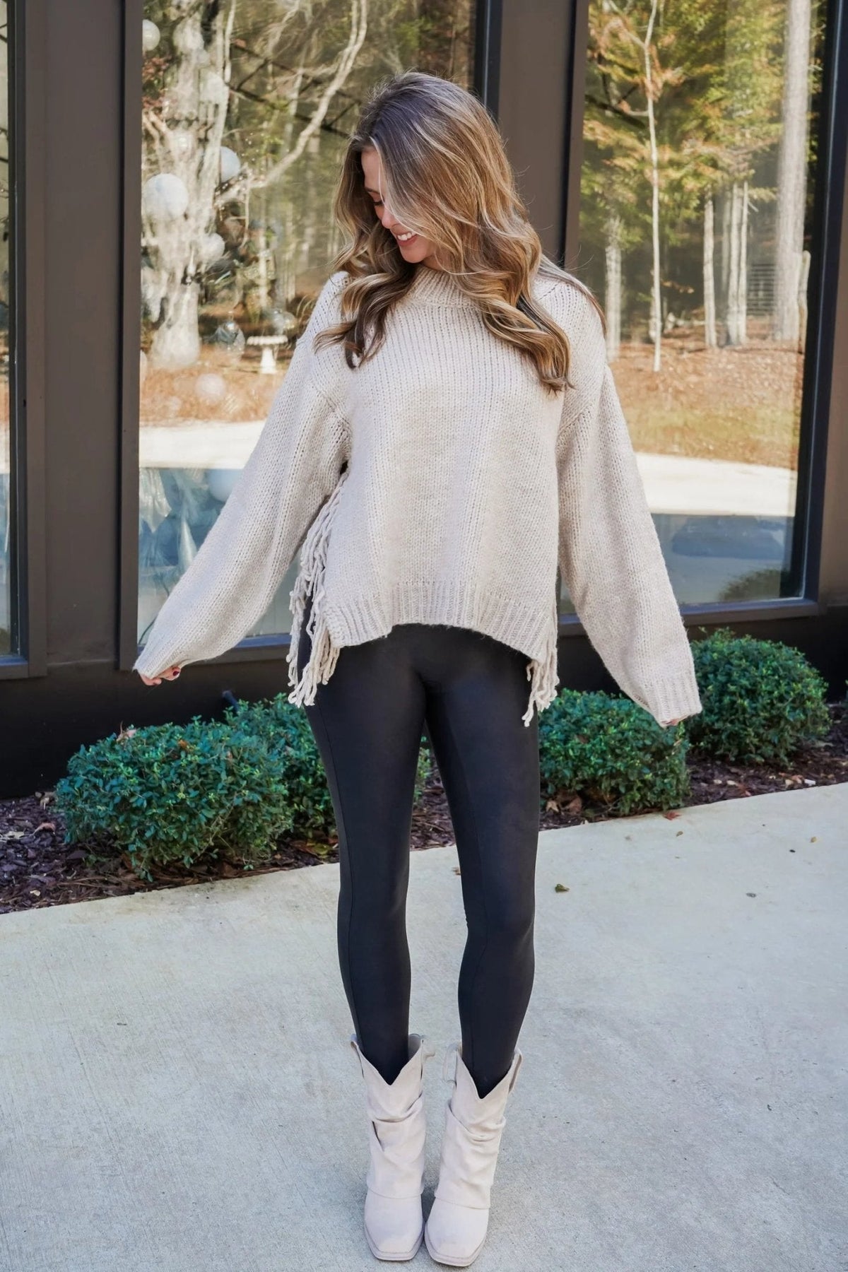 SOKYND Amy Tassel Knit Sweater SweaterSOKYND-469655-M-OS-08663M