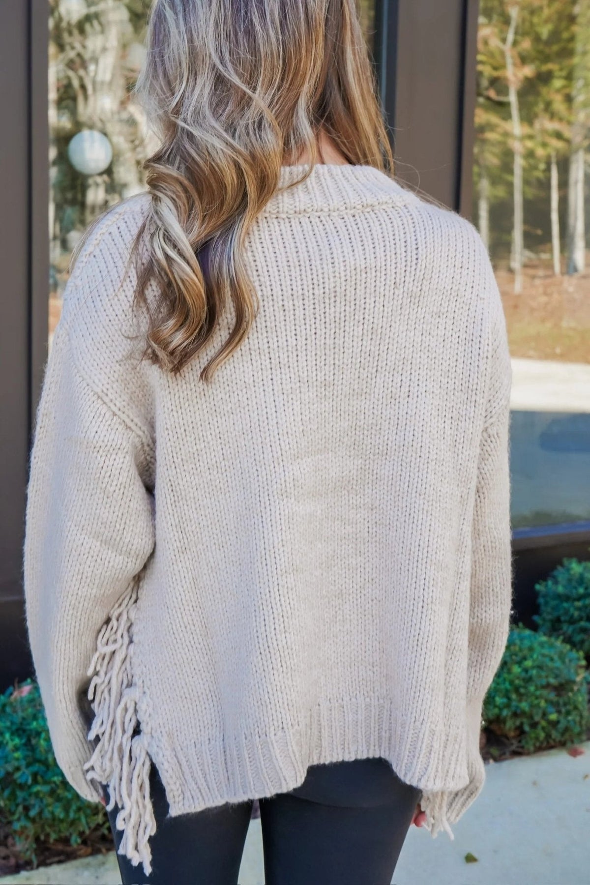 SOKYND Amy Tassel Knit Sweater SweaterSOKYND-469655-S-OS-75895S