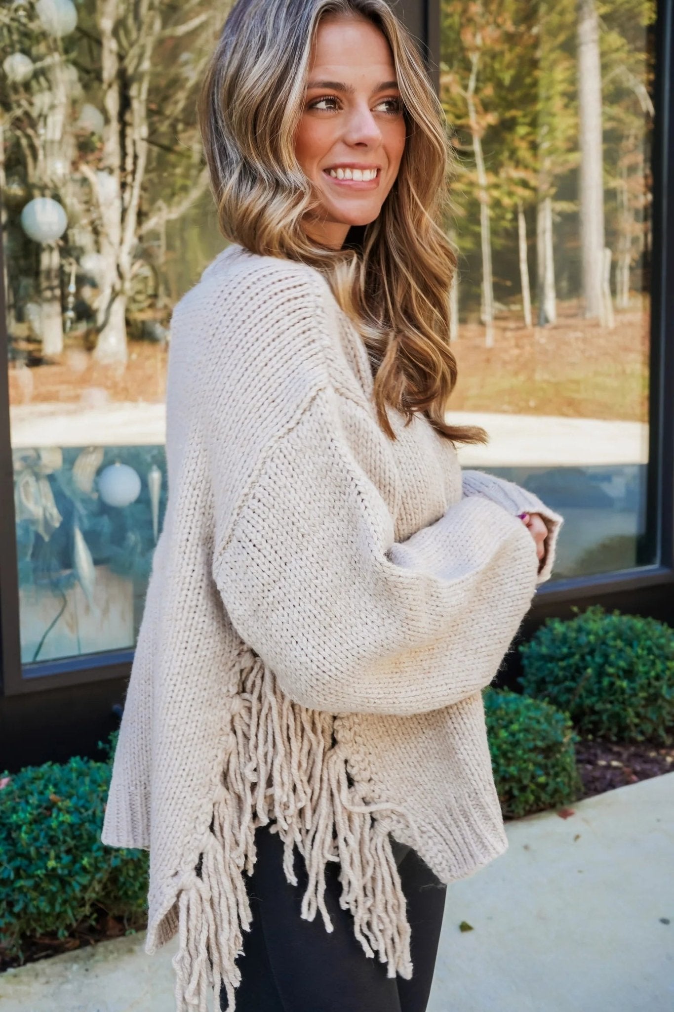 SOKYND Amy Tassel Knit Sweater SweaterSOKYND-469655-S-OS-75895S