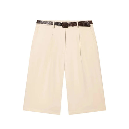 SOKYND Anaïs High Waist Belted Bermuda Shorts BottomsSOKYND-906263-BLA-XS-07447BlackXS