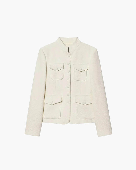 Blazer Angela col montant à rabats de poche