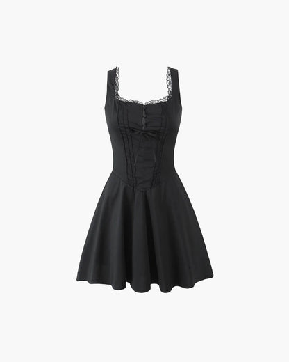 SOKYND Anikka Sleeveless Lace Up Back Dress Dresses1005008269228899-;oj1772479400888156614BlackS