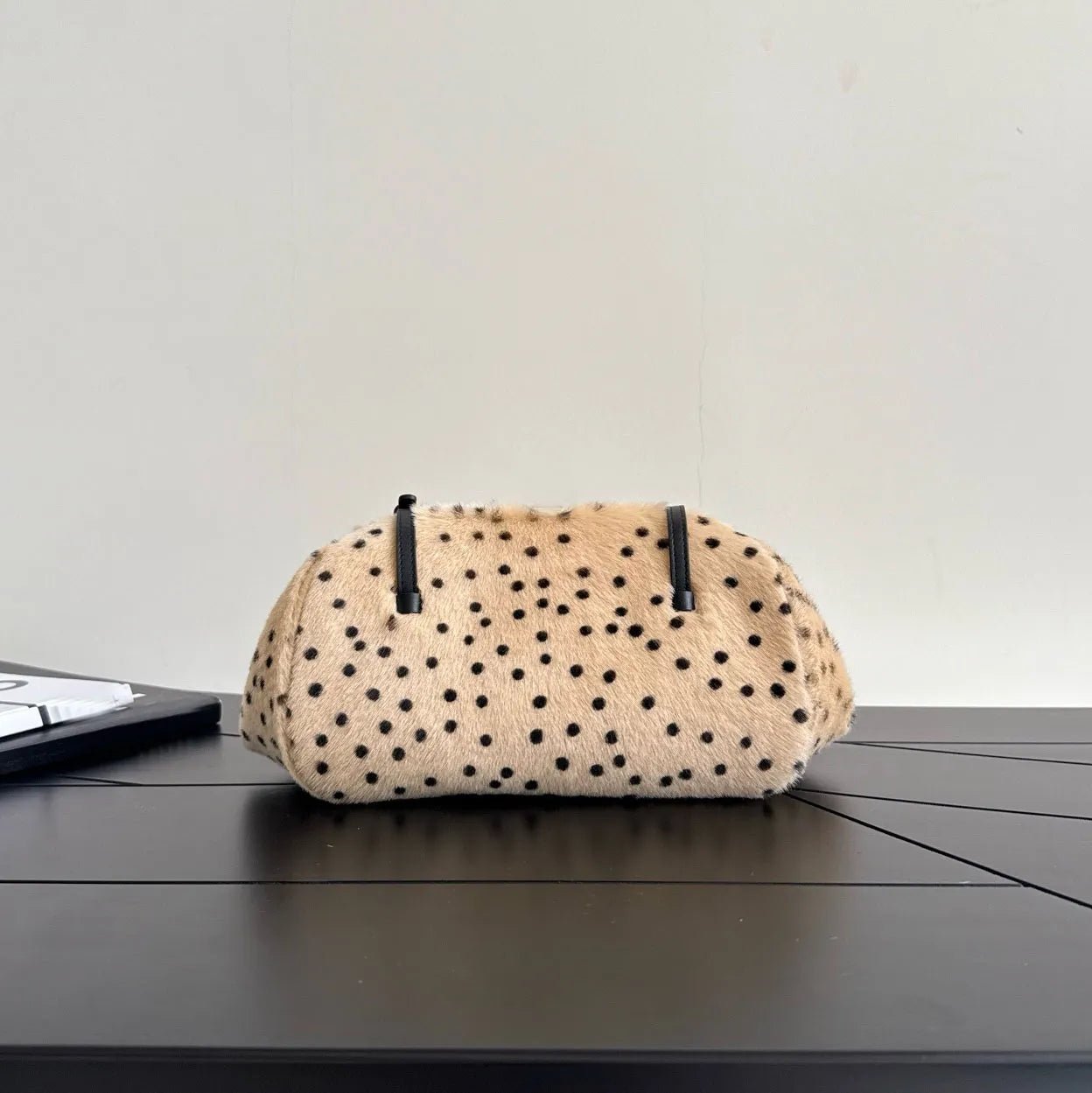SOKYND Anna Cheetah Faux Fur Shoulder Bag BagSOKYND-427991-BEI-28-67735Beige28x12x18 cm