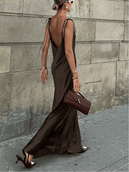 SOKYND Antonia Backless Satin Maxi Dress DressesSOKYND-151447-DEF-S-30999S
