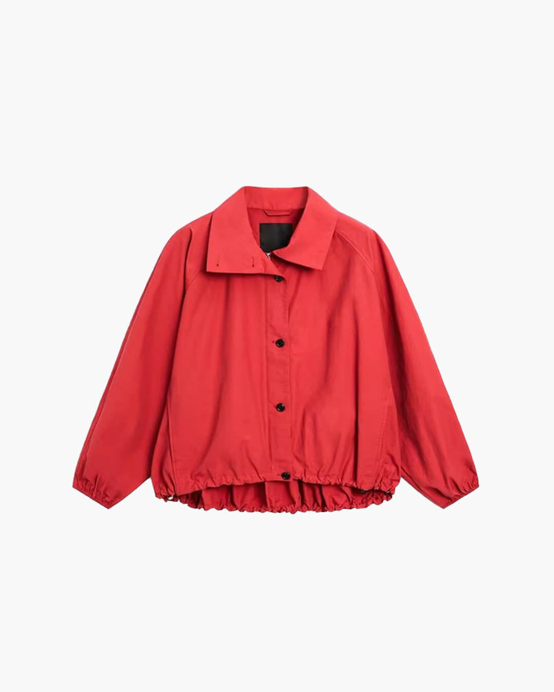 SOKYND Celeste High - Neck Jacket Coats & JacketsRedM