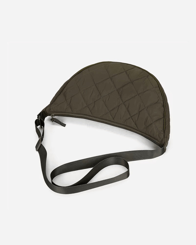 SOKYND Clara Nylon Crossbody Belt Bag BagSOKYND-266199-DAR-OS-50135Darkbrown