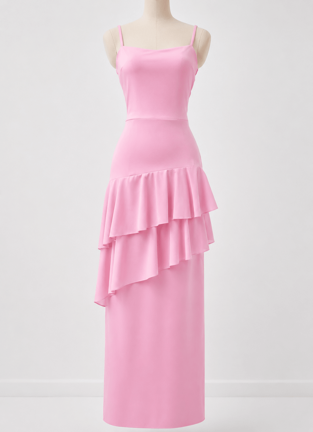 SOKYND Clementine Backless Spaghetti Strap Maxi Dress DressesSOKYND-827863-PIN-S-58167PinkS
