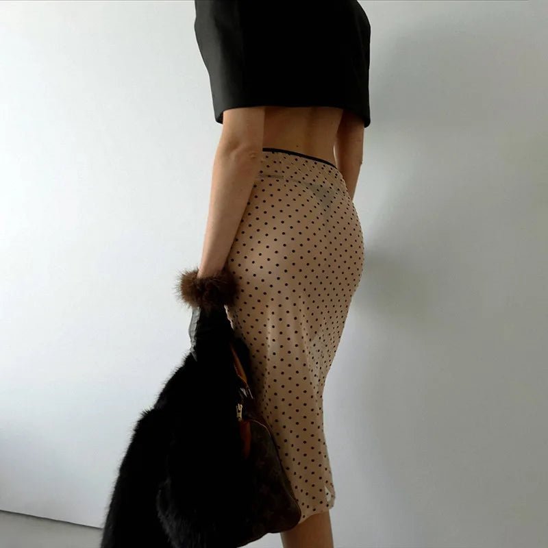 SOKYND Denise High-Waist Mesh Skirt SkirtSOKYND-977047-M-OS-10967M