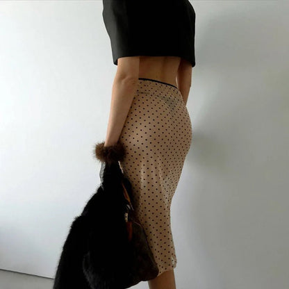 SOKYND Denise High-Waist Mesh Skirt SkirtSOKYND-977047-M-OS-10967M