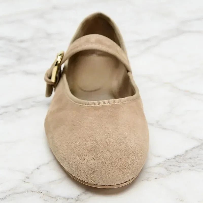SOKYND Dunja Suede Ballet Flats ShoesSOKYND-123607-DEF-OS-0210338