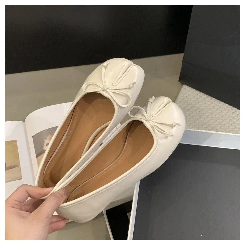SOKYND Elena Slip-On Ballet Flats ShoesSOKYND-806807-BEI-OS-01015Beige36
