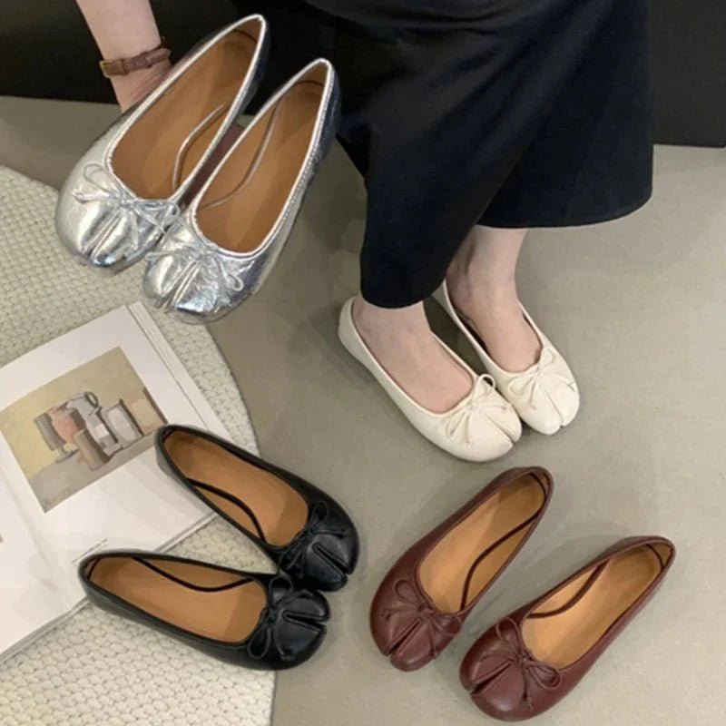 SOKYND Elena Slip-On Ballet Flats ShoesSOKYND-806807-BEI-OS-01015Beige36