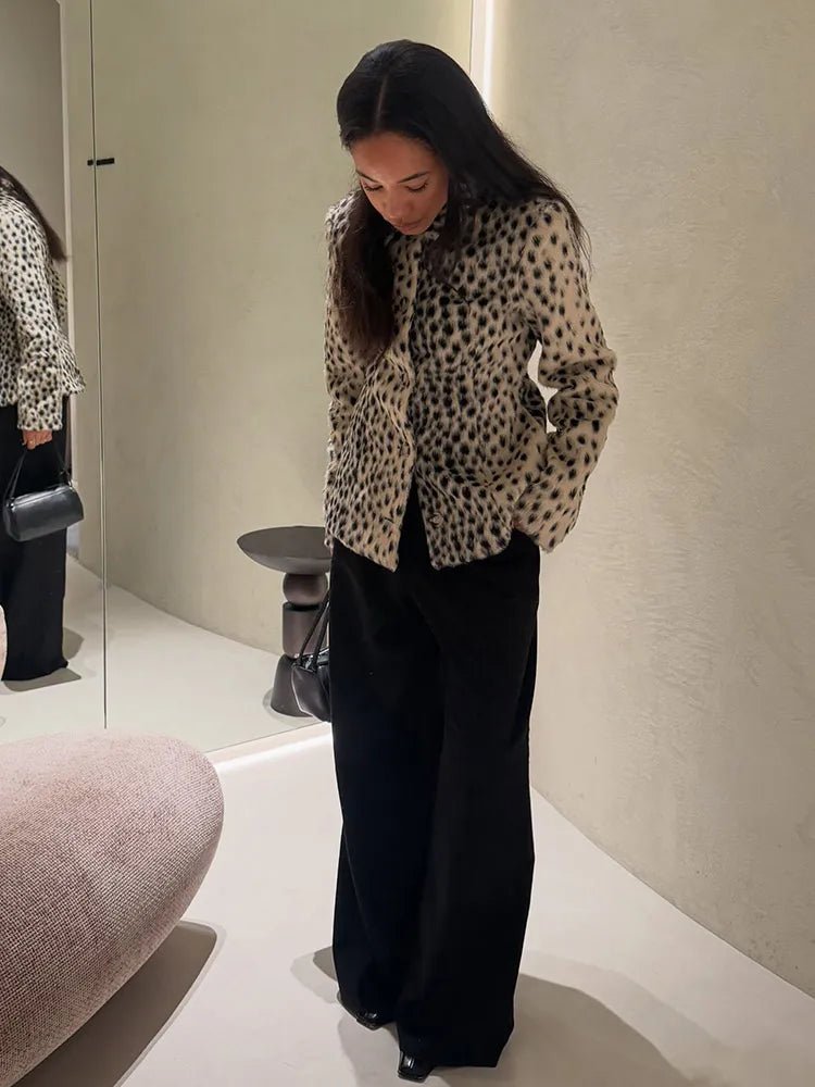 SOKYND Ellen Leopard Printed Faux Fur Jacket CoatSOKYND-320215-SHO-S-78327LeopardS
