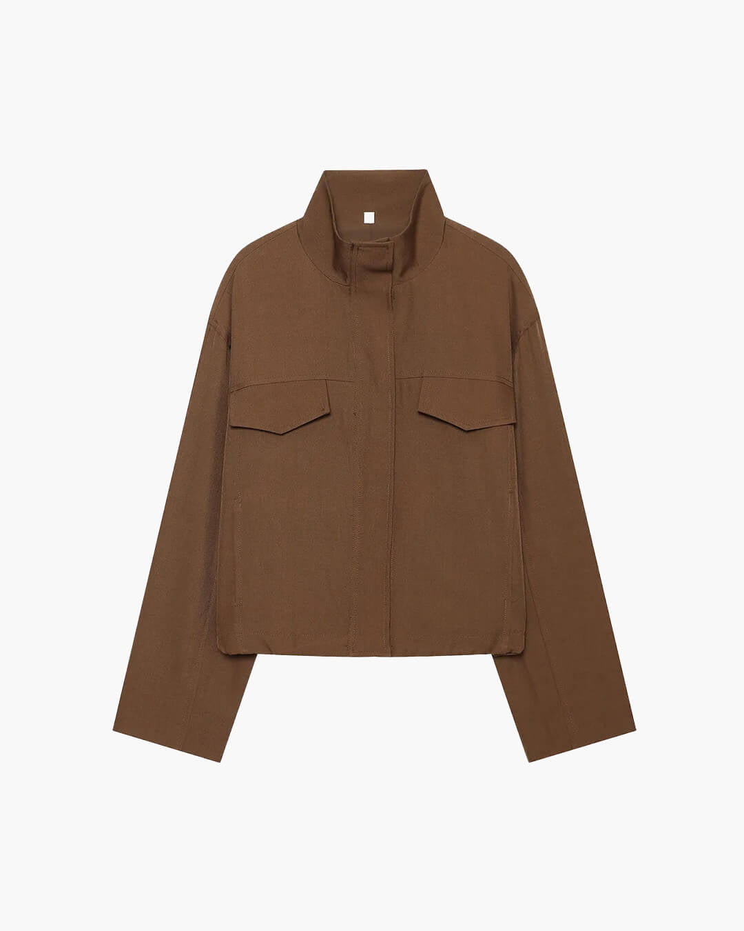 SOKYND Ellie Brown Zip Jacket JacketSOKYND-712727-BRO-S-04567BrownS