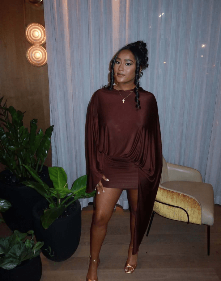 SOKYND Emery Draped Batwing Romper Jumpsuits & RompersSOKYND-889687-M-OS-41239M