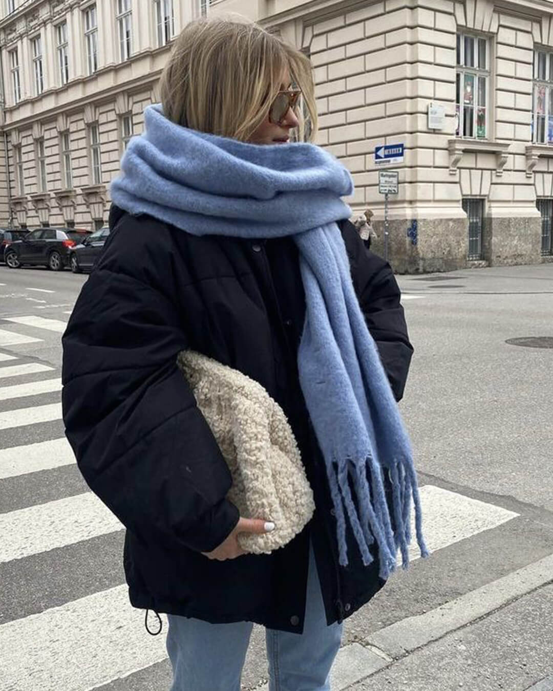 SOKYND Emilia Tasseled Winter Scarf AccessoriesSOKYND-388311-BAB-OS-35543Baby Blue