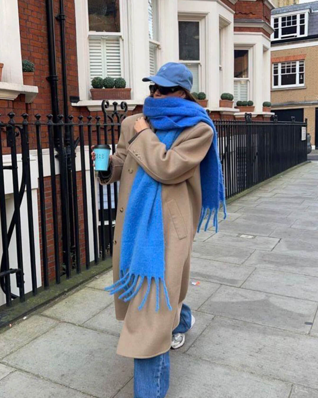 SOKYND Emilia Tasseled Winter Scarf AccessoriesSOKYND-388311-ROY-OS-33847Royal Blue