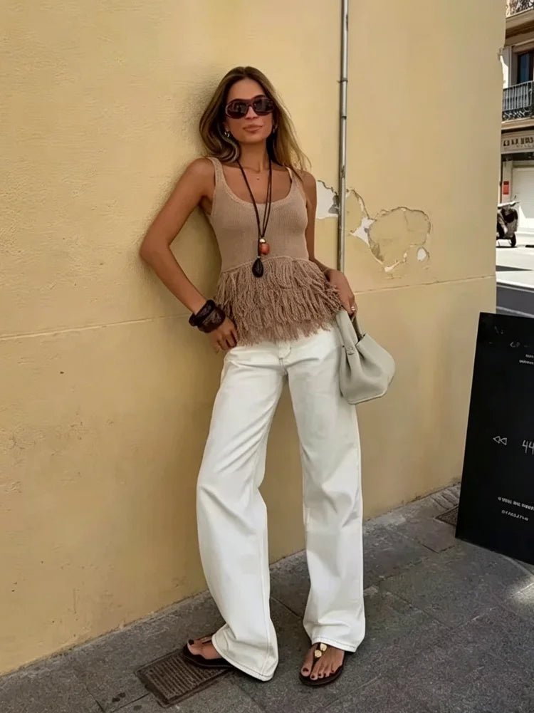 SOKYND Emma Tassel Knit Tank TopSOKYND-853655-M-OS-30871M
