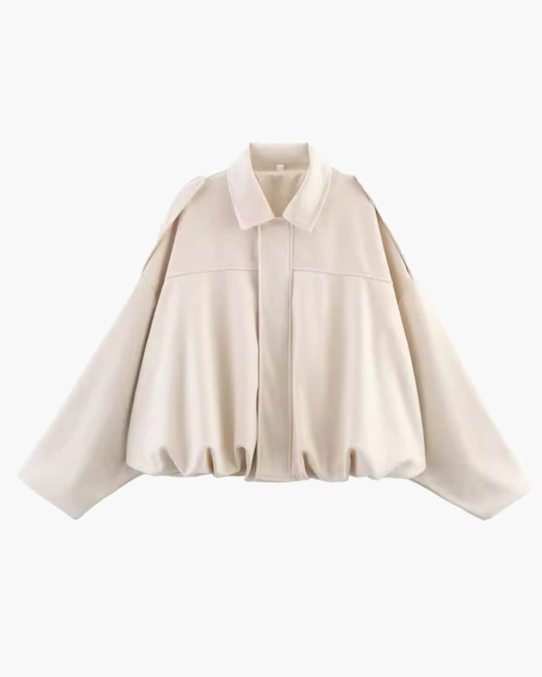 SOKYND Erica Faux Suede Bomber Jacket JacketSOKYND-248727-BLA-S-45079BlackS
