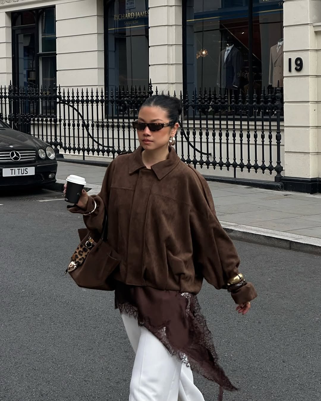 SOKYND Erica Faux Suede Bomber Jacket JacketSOKYND-248727-OLI-S-50167OliveS