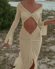 Robe Bodycon Transparente Erica