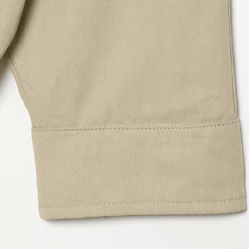 SOKYND Evelyn Casual Stand Collar Jacket JacketSOKYND-889239-KHA-L-95799KhakiL