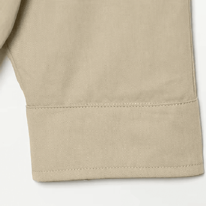SOKYND Evelyn Casual Stand Collar Jacket JacketSOKYND-889239-KHA-L-95799KhakiL