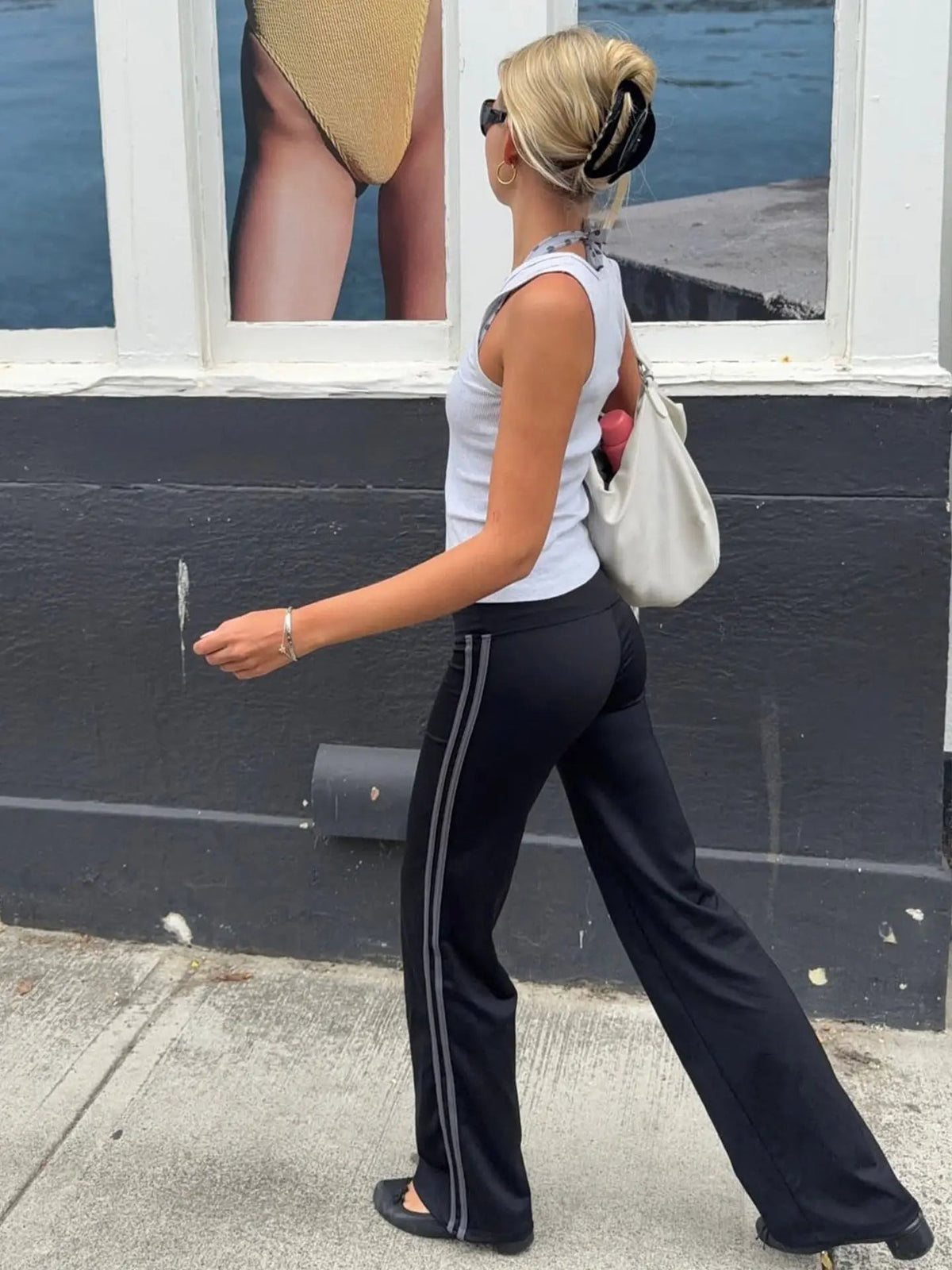 SOKYND Fiona Low Waist Flared Yoga Pants PantsSOKYND-476759-BLA-XS-31959BlackXS