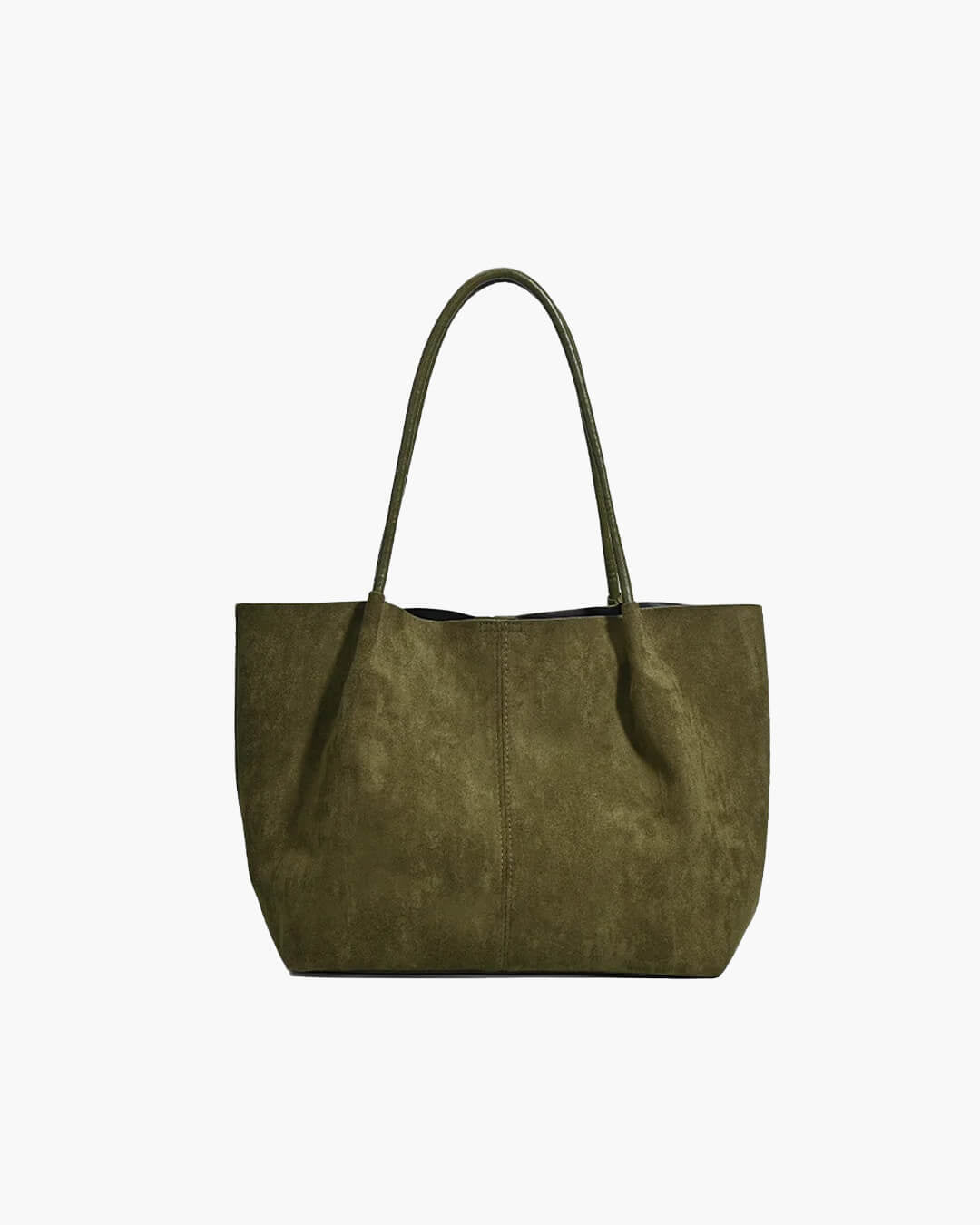 SOKYND Gina Suede Tote with Pouch BagSOKYND-414231-GRE-OS-77591Green