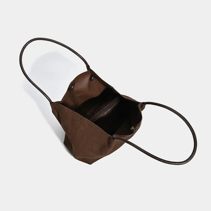 SOKYND Gina Suede Tote with Pouch BagSOKYND-414231-GRE-OS-77591Green