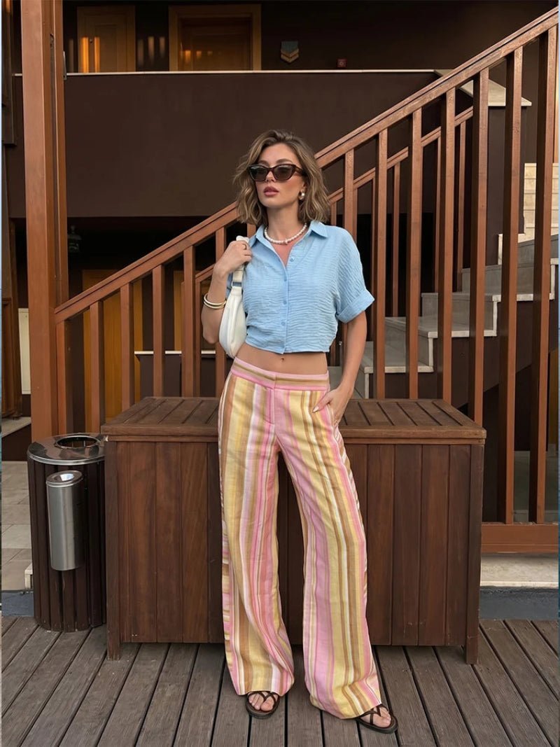 SOKYND Gloria Wide Leg Palazzo Pants PantsSOKYND-155671-XS-OS-00087XS