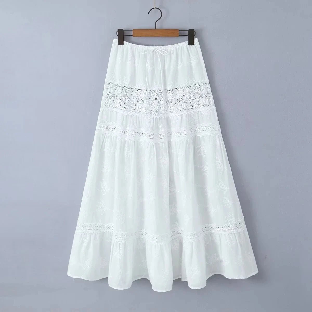 SOKYND Hanna Bohemian Crop Top Maxi Skirt Set Matching SetsSOKYND-968215-STR-S-60375StrapS